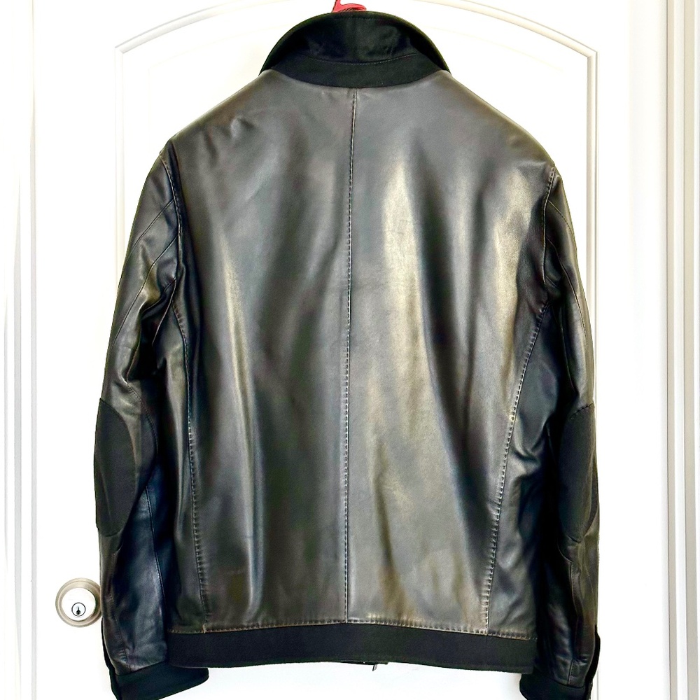 Kiton Lambskin Jacket / Custom Order Mens SZ 50 / 40R US - Picture 4 of 15